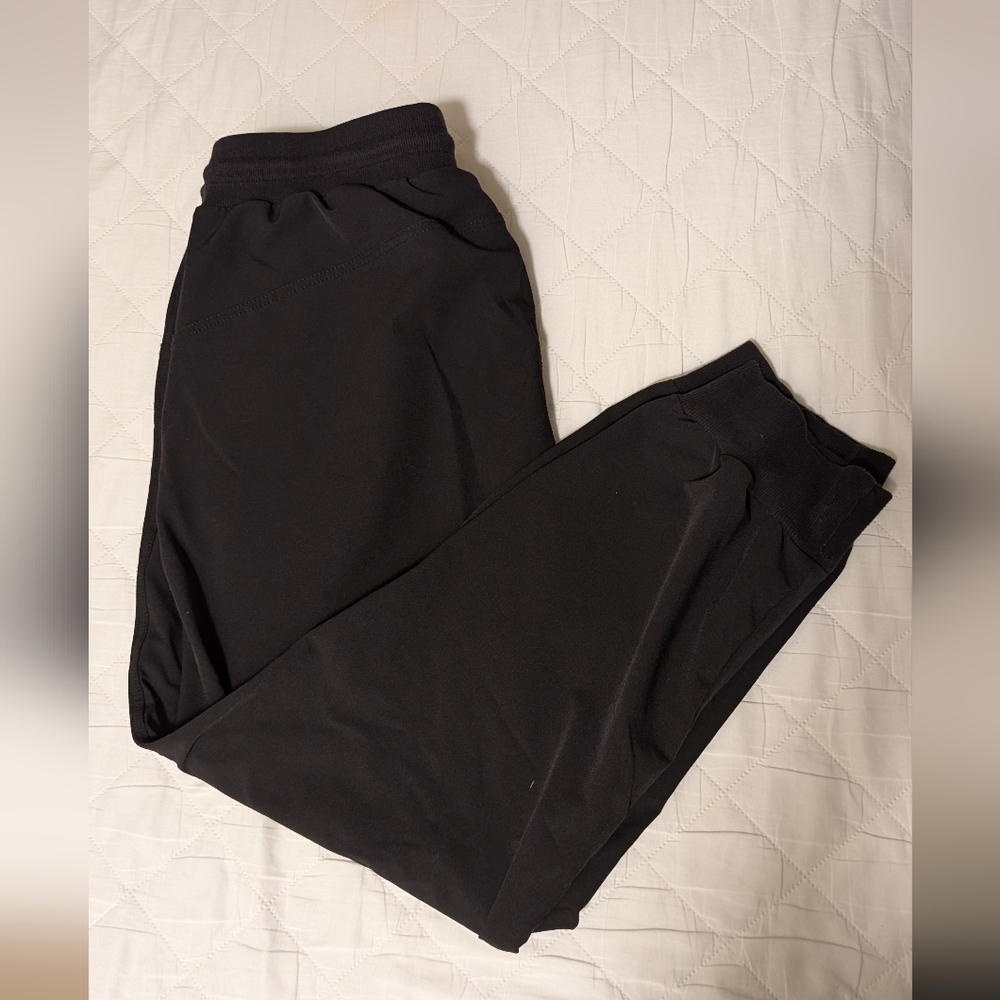 Old Navy Black Jogger Pants Quick Dry